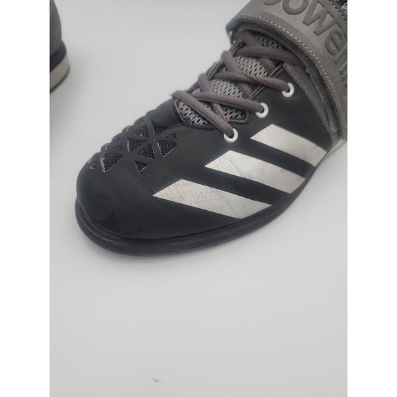 Adidas Powerlift Sneakers Size 11.5 - Black - Picture 5 of 7